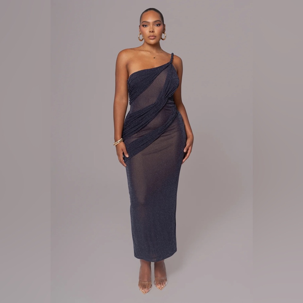 One-Shoulder Elegant Dress